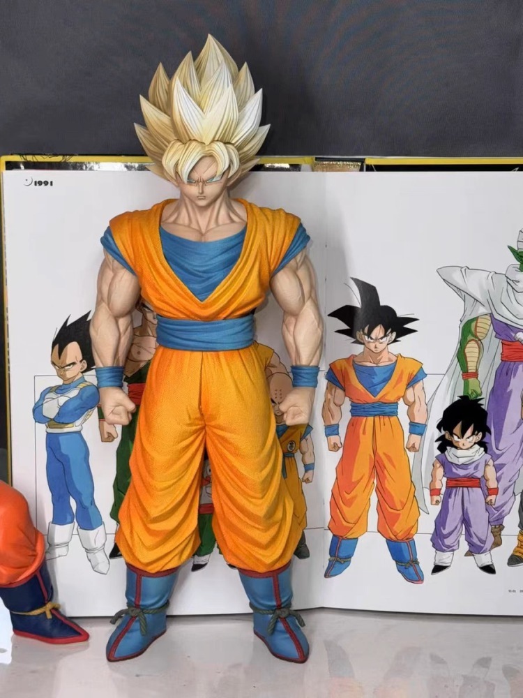 【PRE-ORDER】XG Studio Dragon Ball Z Warrior Son Goku with 2 heads