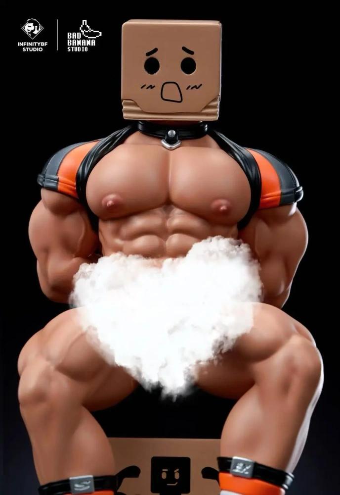【PRE-ORDER】Infinity Boyfriend Studio & Bad Banana Studio - Original Trainee Courier Harris