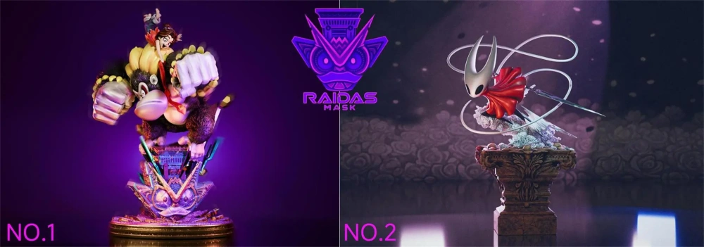 【PRE-ORDER】Raidas Mask Studio - Hollow Knight Silksong Hornet