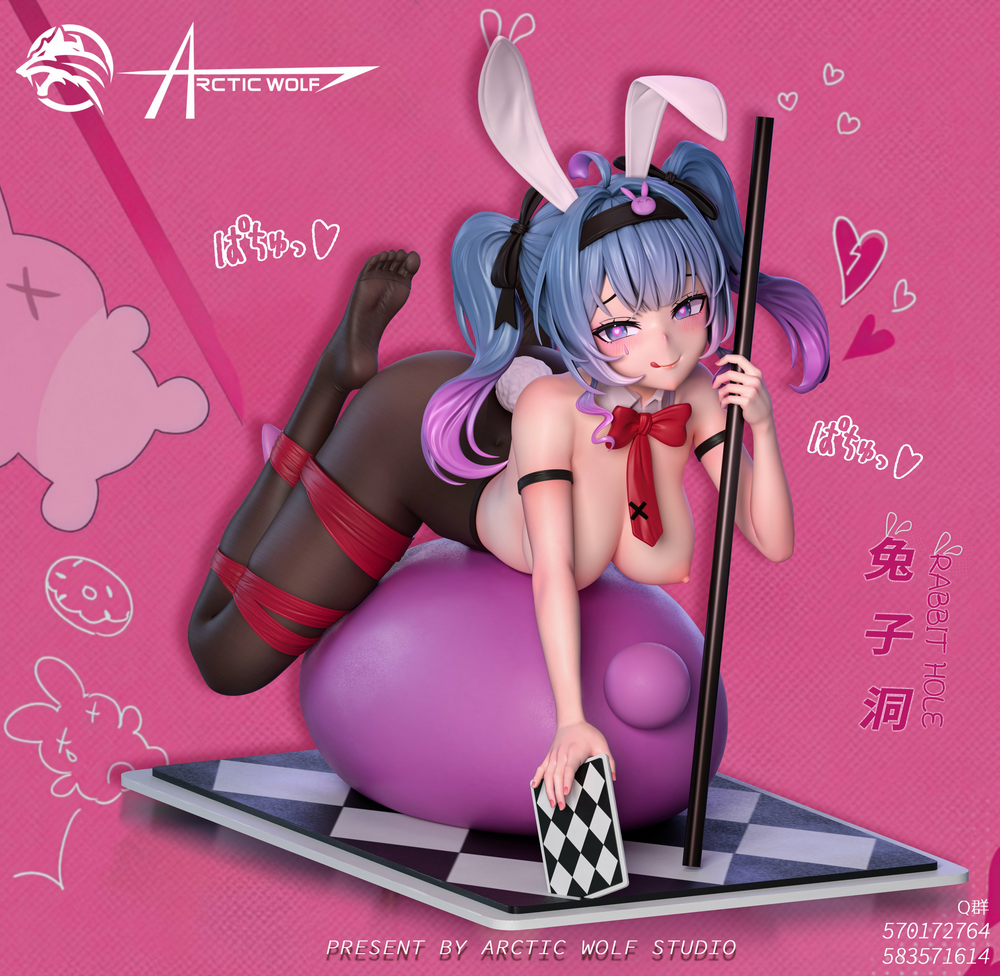 【IN-STOCK】Arctic Wolf Studio Project Sekai Rabbit Hole Miku