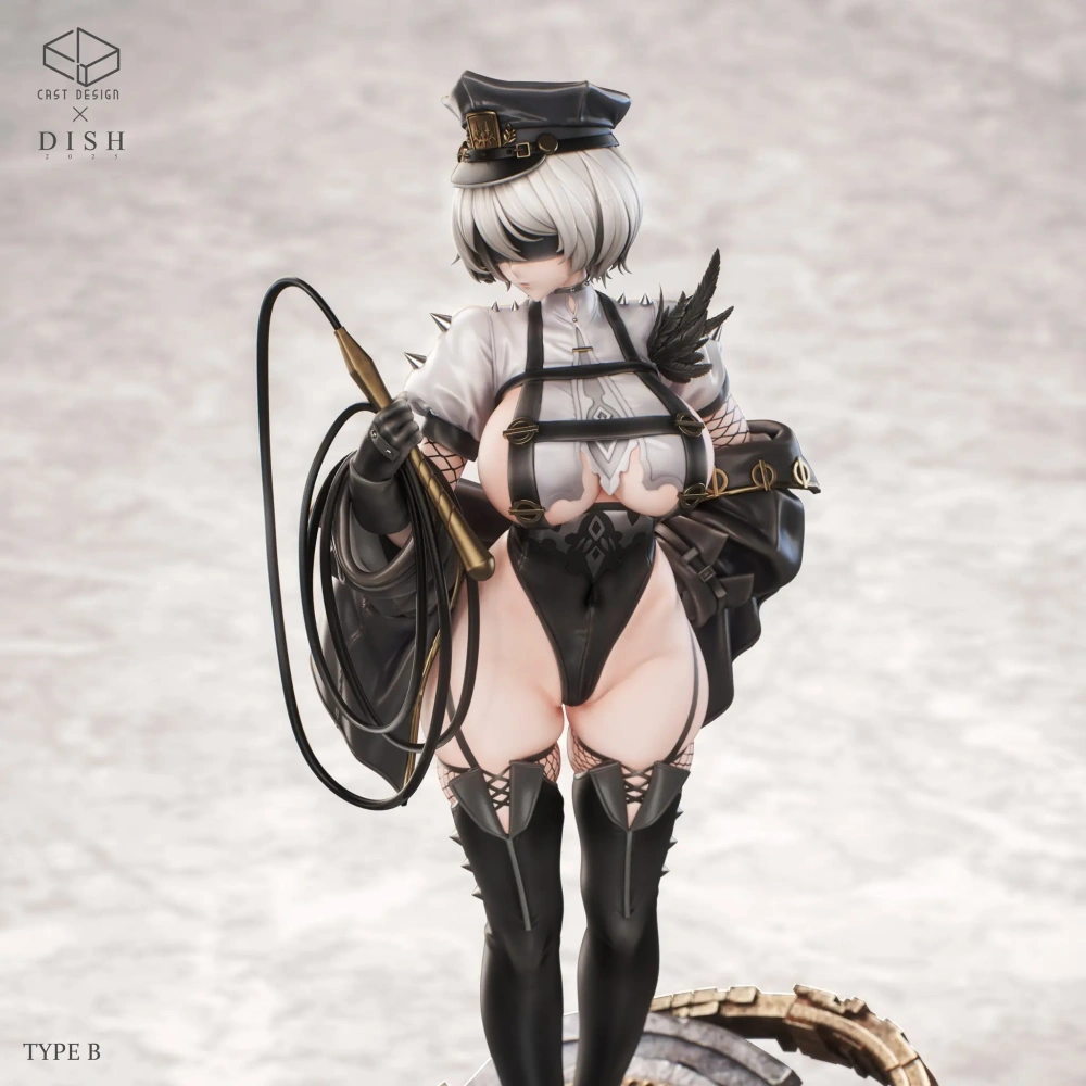 【PRE-ORDER】Cast Design Studio - NieR: Automata Instructor No. 6 2B