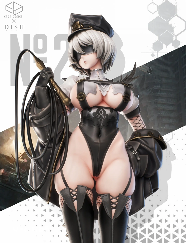 【PRE-ORDER】Cast Design Studio - NieR: Automata Instructor No. 6 2B