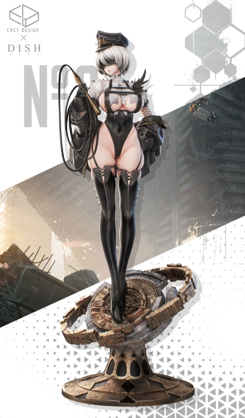 【PRE-ORDER】Cast Design Studio - NieR: Automata Instructor No. 6 2B