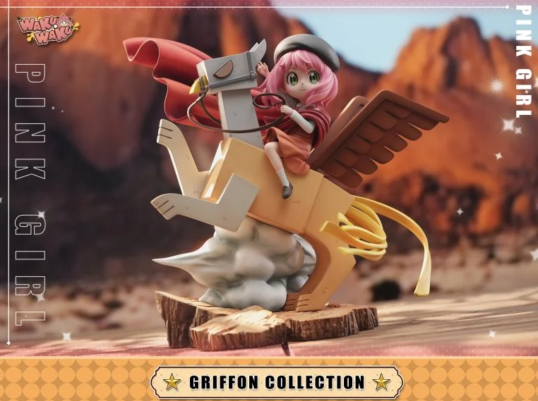 【IN-STOCK】WAKUWAKU Studio SPY X FAMILY    Anya cos Napoleon Crossing the Alps