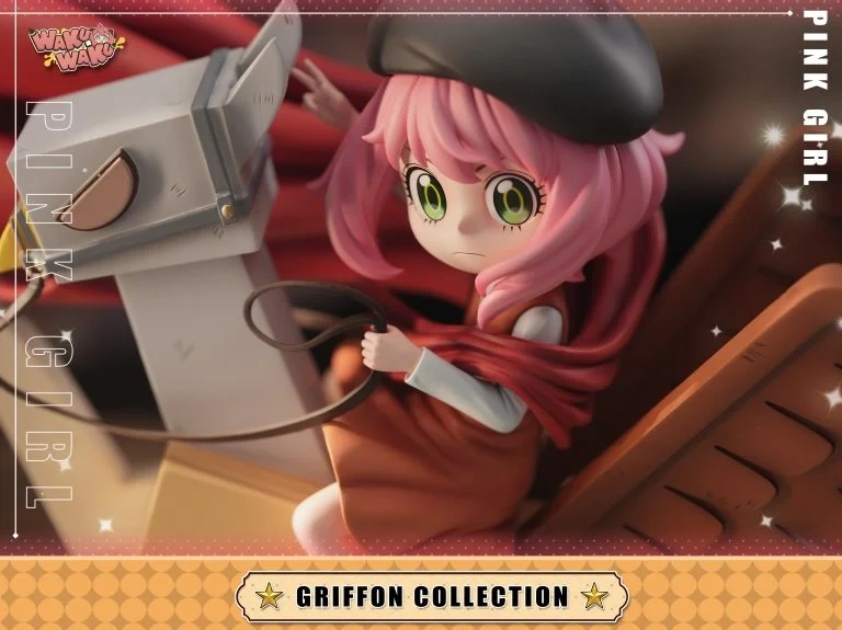 【IN-STOCK】WAKUWAKU Studio SPY X FAMILY    Anya cos Napoleon Crossing the Alps