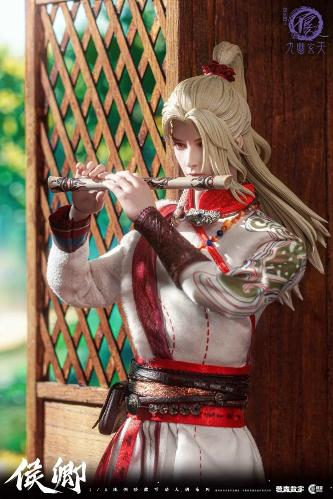 【PRE-ORDER】Cosmic Creations  Drawing Jianghu: The Degenerate YingGou/AhJie & HouQing 1/6  CC9138 CC9139 (Licensed)