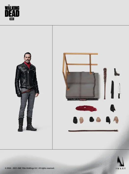 【PRE-ORDER】INART Studio  The Walking Dead: S8 Negan Smith 1/6