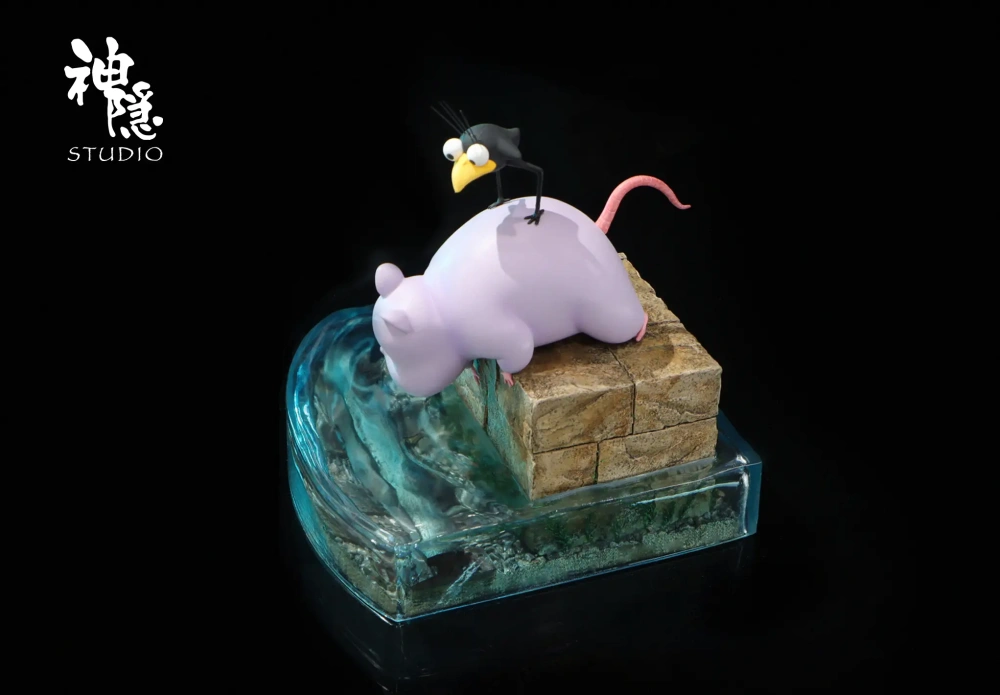 【PRE-ORDER】Shen Yin Studio - Encounter Series Boh's First Journey Spirited Away