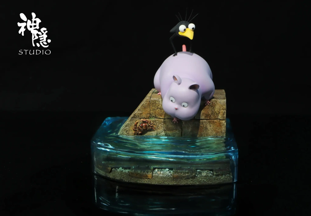【PRE-ORDER】Shen Yin Studio - Encounter Series Boh's First Journey Spirited Away