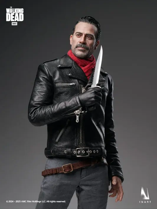 【PRE-ORDER】INART Studio  The Walking Dead: S8 Negan Smith 1/6