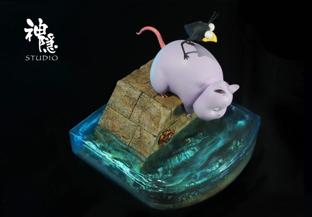 【PRE-ORDER】Shen Yin Studio - Encounter Series Boh's First Journey Spirited Away