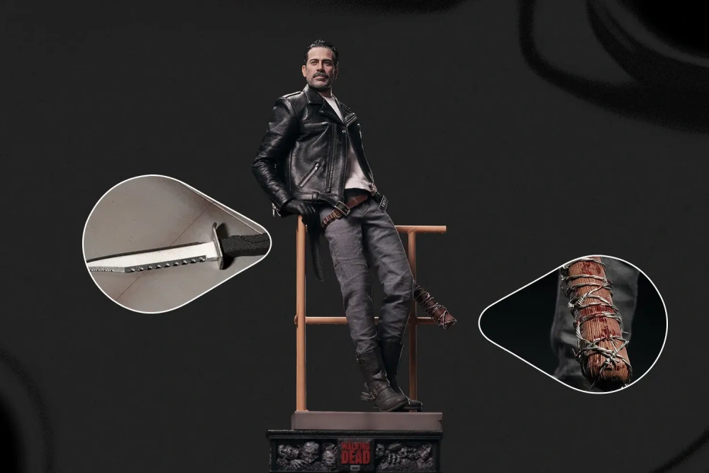 【PRE-ORDER】INART Studio  The Walking Dead: S8 Negan Smith 1/6