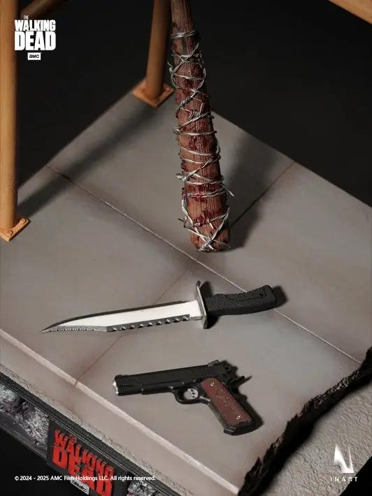 【PRE-ORDER】INART Studio  The Walking Dead: S8 Negan Smith 1/6