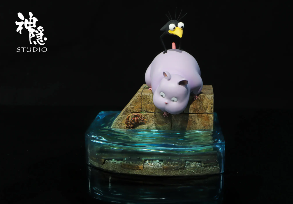 【PRE-ORDER】Shen Yin Studio - Encounter Series Boh's First Journey Spirited Away