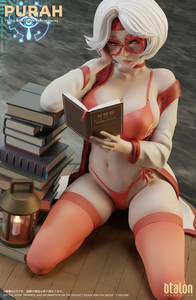【PRE-ORDER】Dtalon Studio - in my room Purah The Legend of Zelda