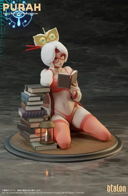 【PRE-ORDER】Dtalon Studio - in my room Purah The Legend of Zelda