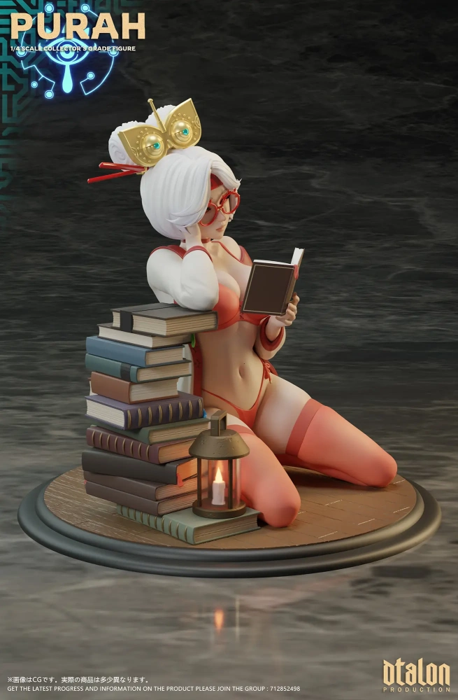 【PRE-ORDER】Dtalon Studio - in my room Purah The Legend of Zelda