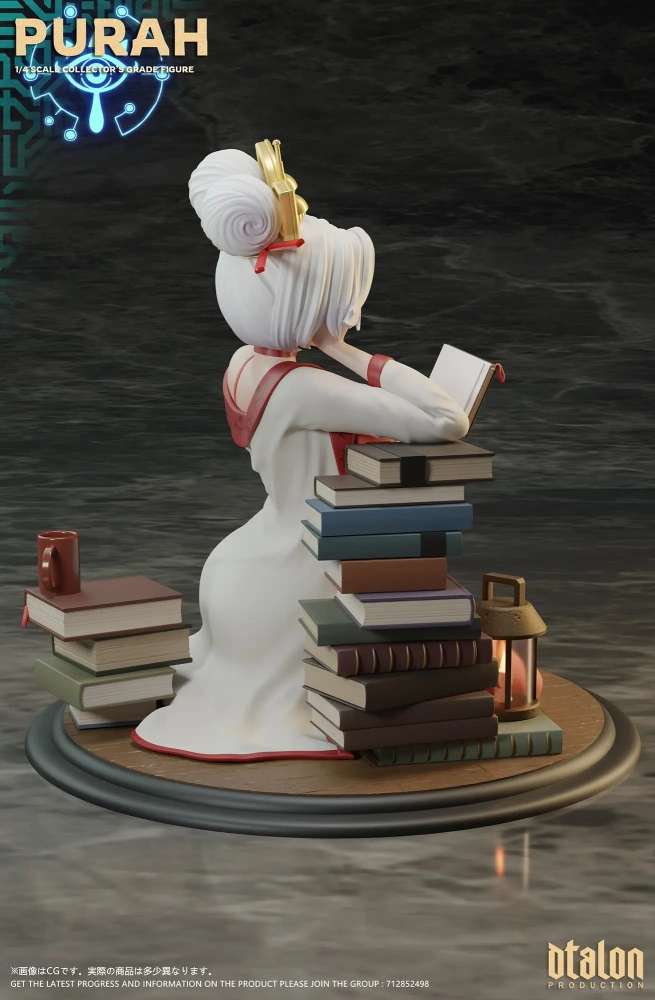 【PRE-ORDER】Dtalon Studio - in my room Purah The Legend of Zelda