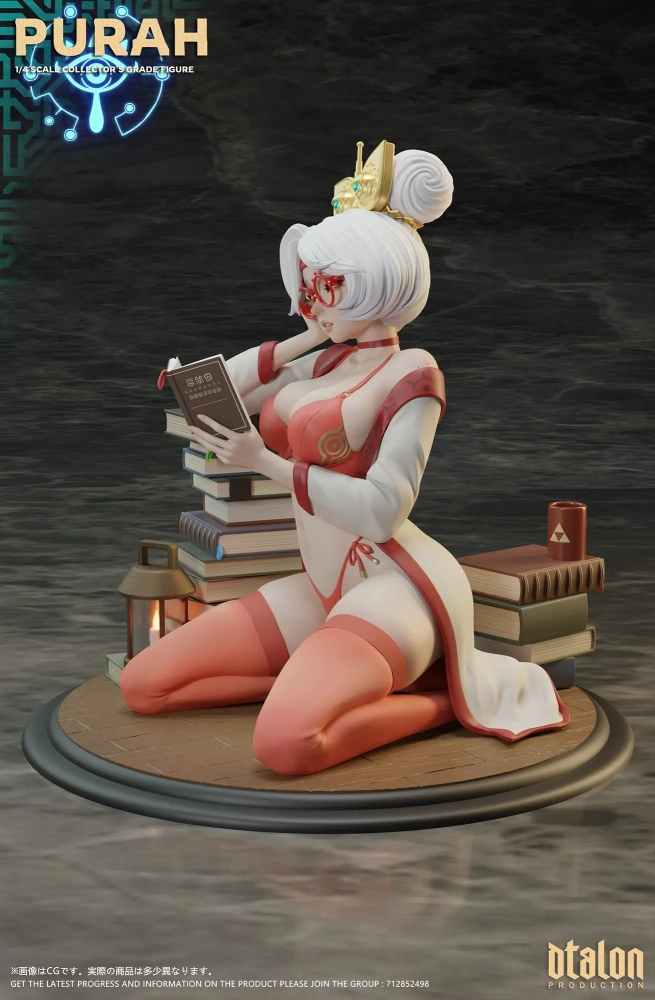 【PRE-ORDER】Dtalon Studio - in my room Purah The Legend of Zelda