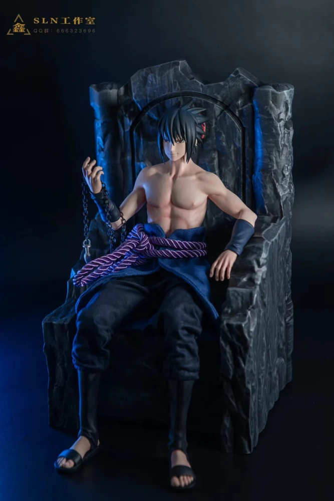 【IN-STOCK】SLN Studio NARUTO Sasuke Itachi and Uzumaki Naruto