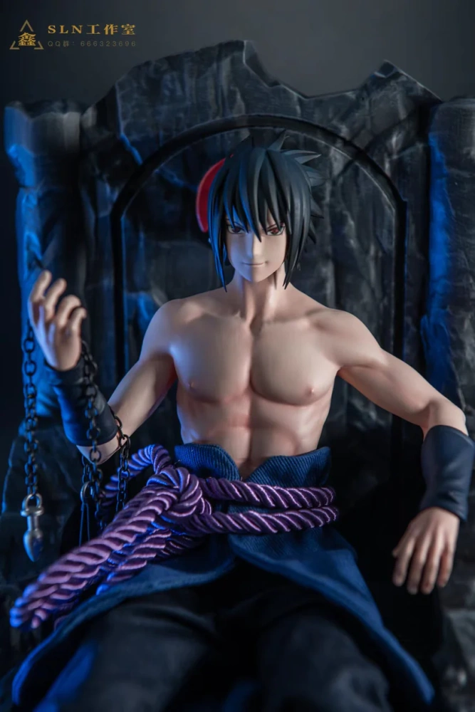 【IN-STOCK】SLN Studio NARUTO Sasuke Itachi and Uzumaki Naruto