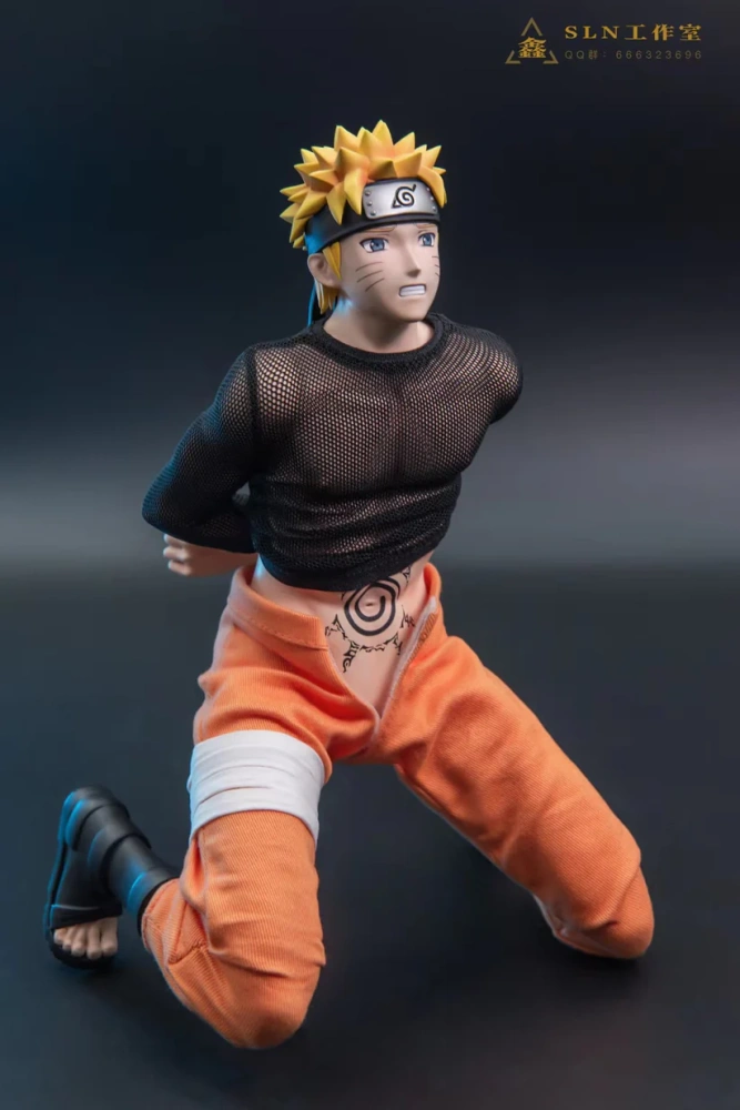 【IN-STOCK】SLN Studio NARUTO Sasuke Itachi and Uzumaki Naruto