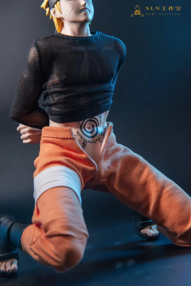 【IN-STOCK】SLN Studio NARUTO Sasuke Itachi and Uzumaki Naruto