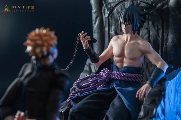 【IN-STOCK】SLN Studio NARUTO Sasuke Itachi and Uzumaki Naruto
