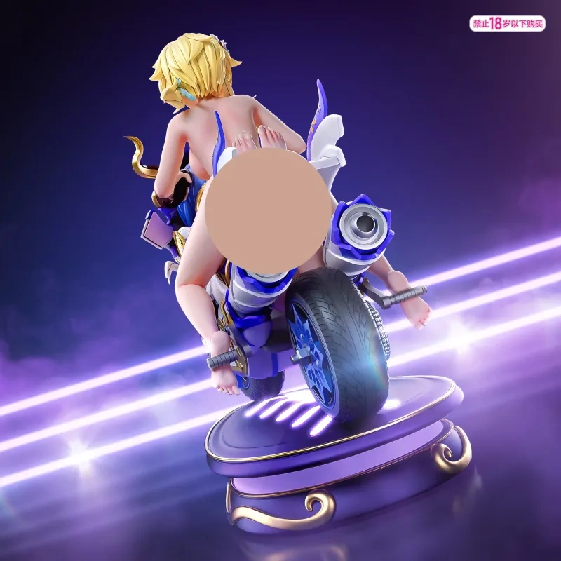 【PRE-ORDER】Ji Bo Studio Genshin Impact Lumine Rides Ganyu Motorcycle