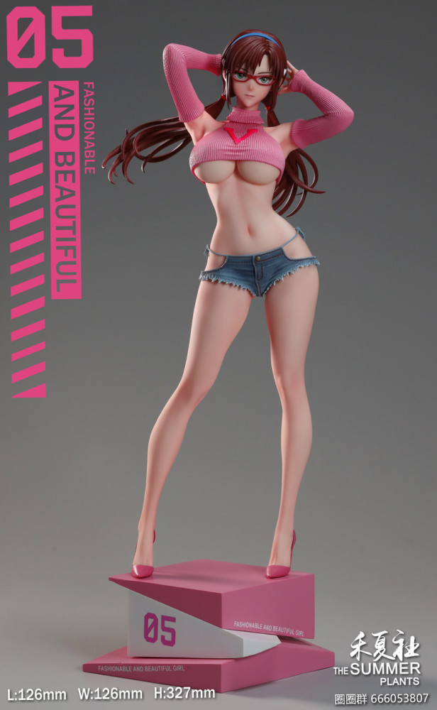 【PRE-ORDER】The Summer Plans Studio EVA  Mari Makinami Illustrious  1/6