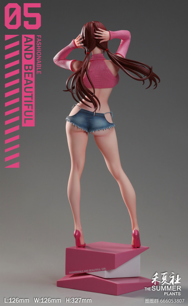 【PRE-ORDER】The Summer Plans Studio EVA  Mari Makinami Illustrious  1/6