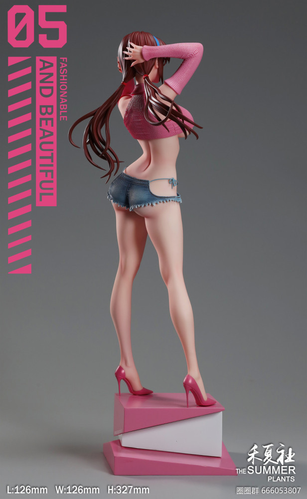 【PRE-ORDER】The Summer Plans Studio EVA  Mari Makinami Illustrious  1/6