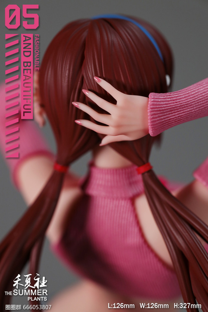 【PRE-ORDER】The Summer Plans Studio EVA  Mari Makinami Illustrious  1/6