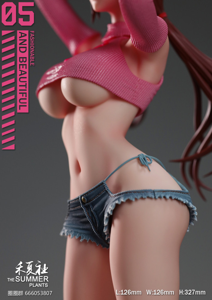【PRE-ORDER】The Summer Plans Studio EVA  Mari Makinami Illustrious  1/6