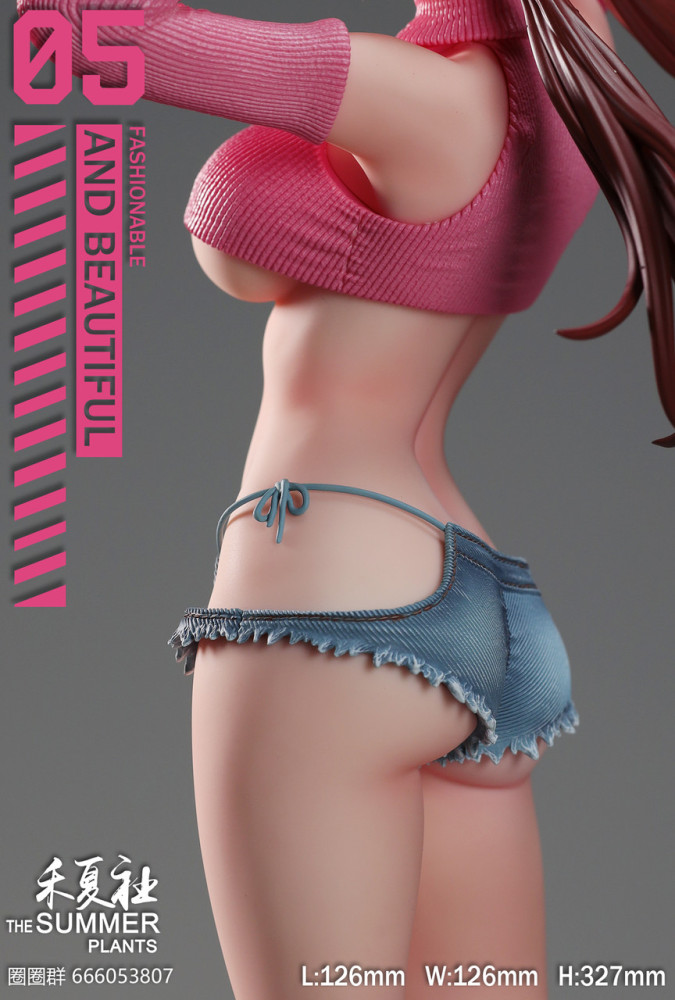 【PRE-ORDER】The Summer Plans Studio EVA  Mari Makinami Illustrious  1/6