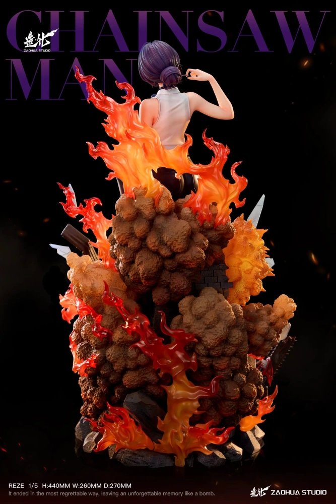 【PRE-ORDER】Zao Hua Studio - Reze X Bomb Demon Chainsaw Man