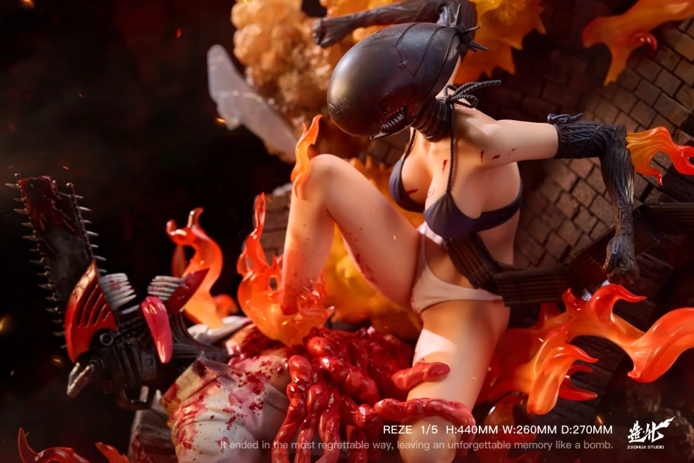 【PRE-ORDER】Zao Hua Studio - Reze X Bomb Demon Chainsaw Man