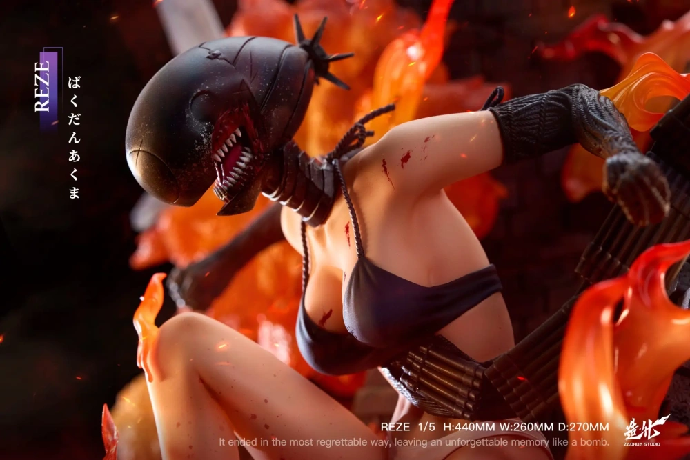 【PRE-ORDER】Zao Hua Studio - Reze X Bomb Demon Chainsaw Man