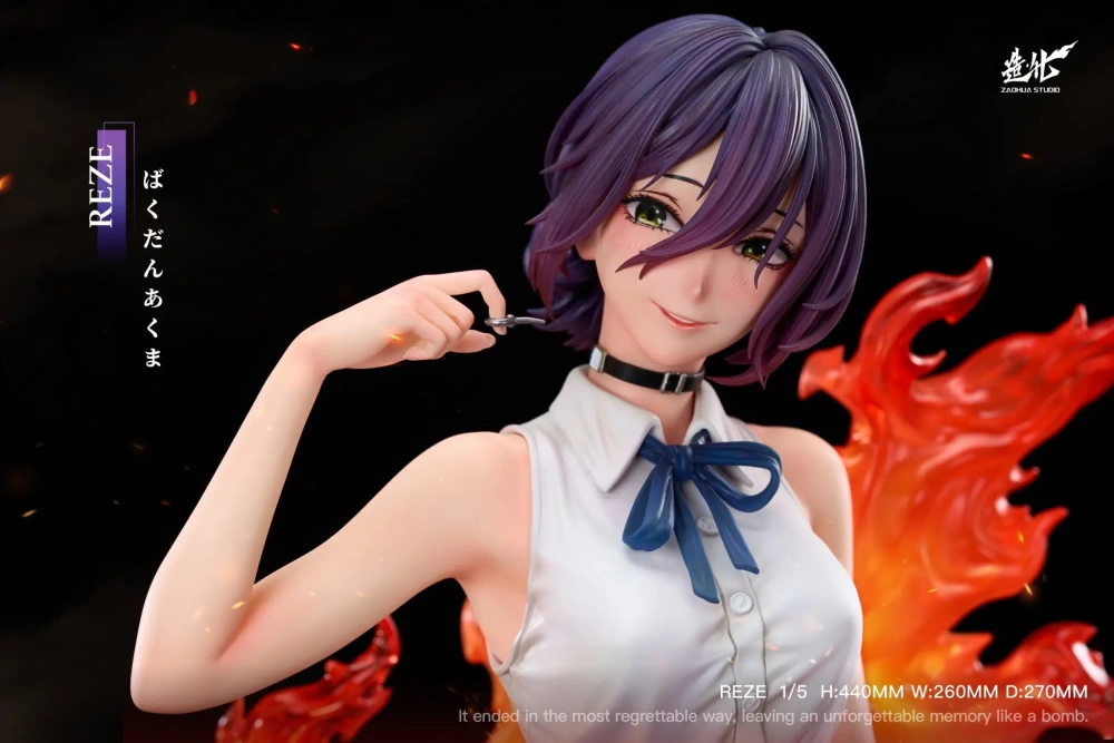 【PRE-ORDER】Zao Hua Studio - Reze X Bomb Demon Chainsaw Man