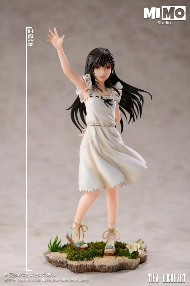 【PRE-ORDER】Mimo Studio - (FF7) Final Fantasy VII - Kid Tifa 1/6