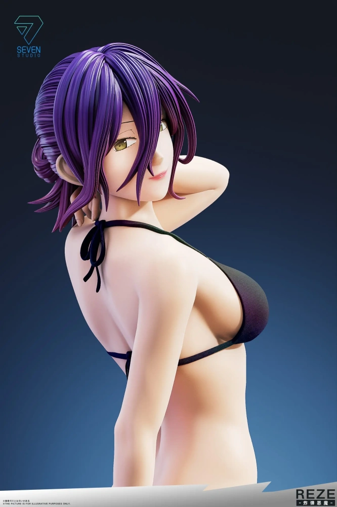 【PRE-ORDER】Seven Studio - Reze Chainsaw Man