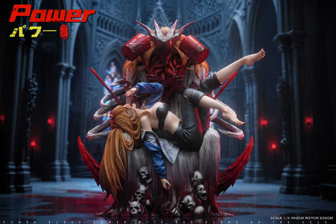 【PRE-ORDER】TY Studio 1:4 Power