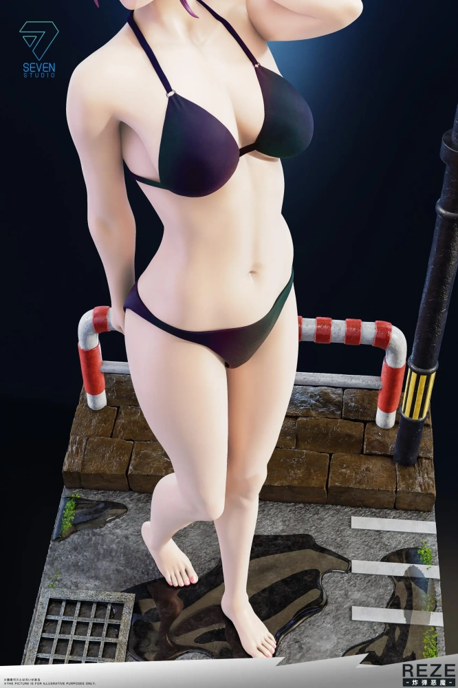 【PRE-ORDER】Seven Studio - Reze Chainsaw Man