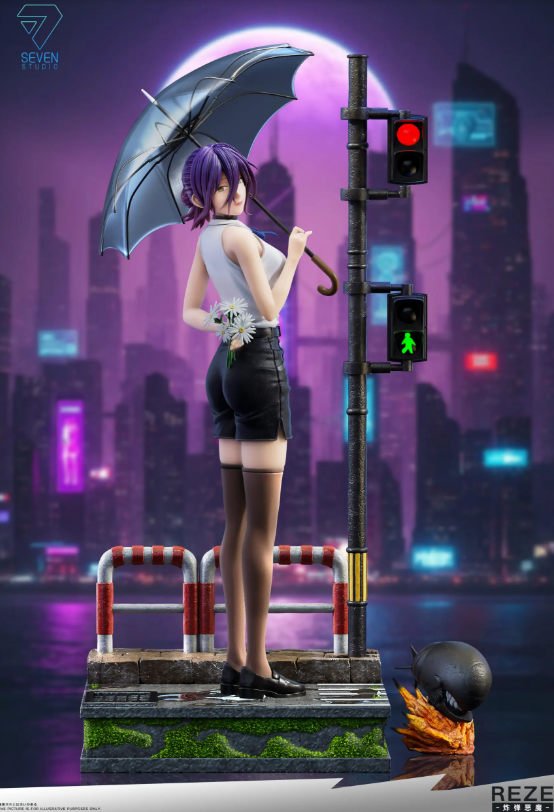 【PRE-ORDER】Seven Studio - Reze Chainsaw Man