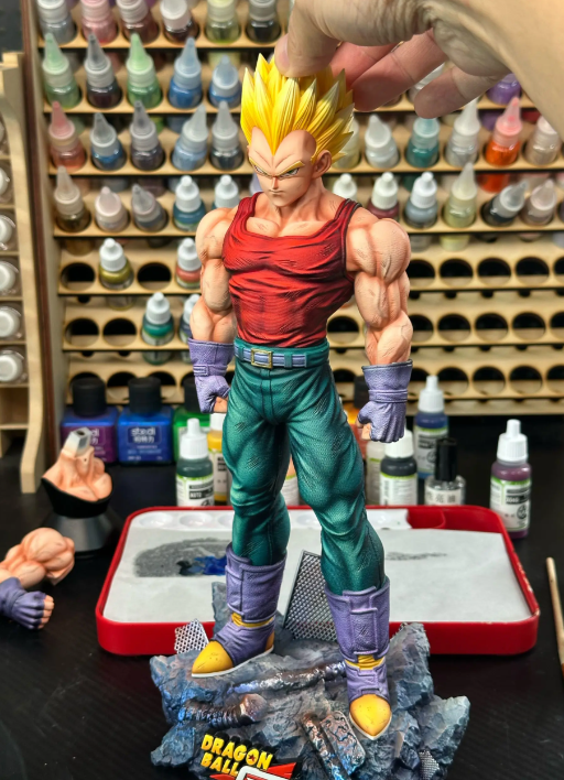 【PRE-ORDER】Li Zi Studio  Dragon Ball GT Vegeta  1/6