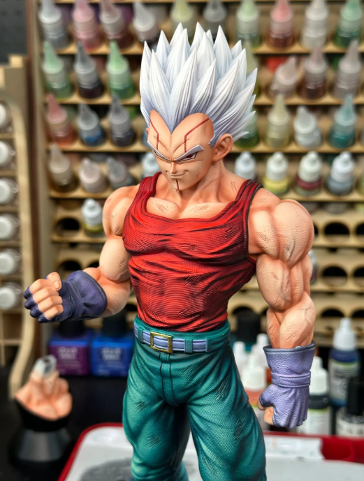 【PRE-ORDER】Li Zi Studio  Dragon Ball GT Vegeta  1/6