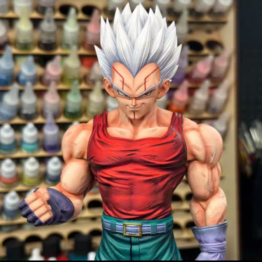 【PRE-ORDER】Li Zi Studio  Dragon Ball GT Vegeta  1/6