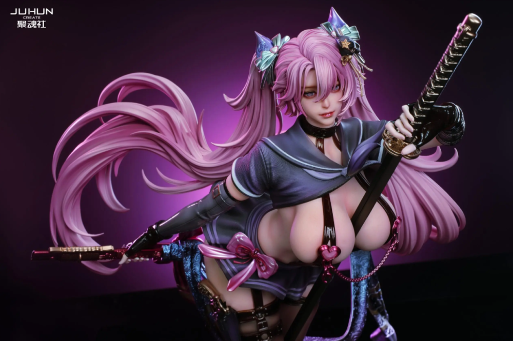 【Pre-order】JuHun Create Studio - Demon Slaying Girl Aya 1/4