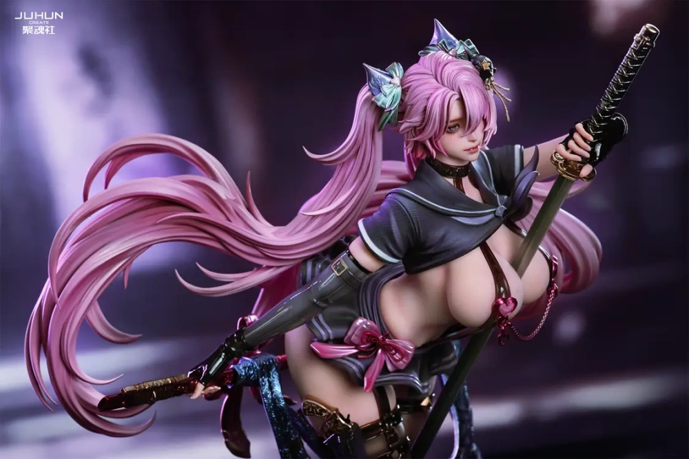 【Pre-order】JuHun Create Studio - Demon Slaying Girl Aya 1/4