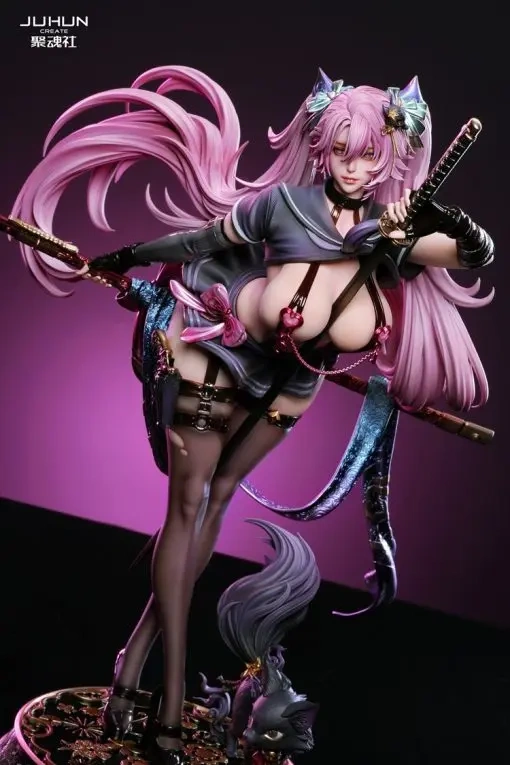 【Pre-order】JuHun Create Studio - Demon Slaying Girl Aya 1/4